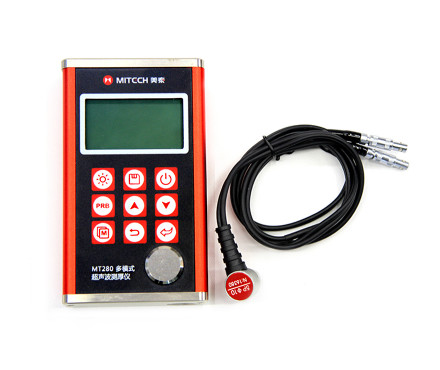 美泰科仪 MT280 高精密超声波测厚仪 穿透涂层无损检测