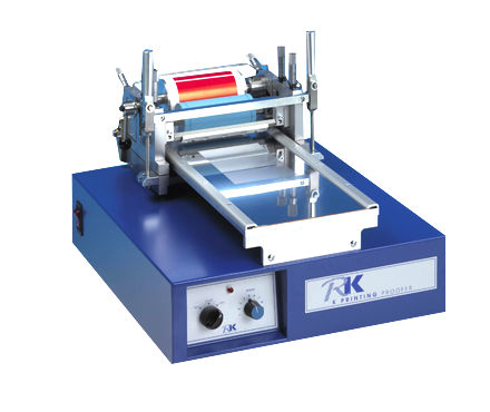 RK KPP凹版打样机K Printing Proofer高速印刷样品制作
