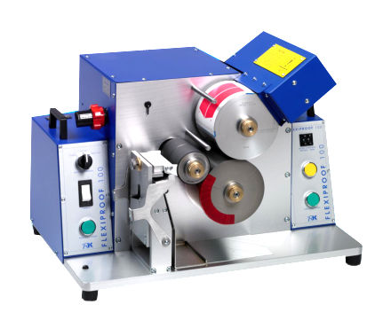 RK FLX 100/UV柔版打样机 高重现性印刷面积240x75mm