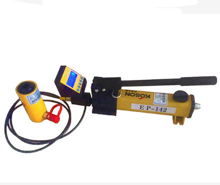 柯速KS-1.5T植筋拉拔仪中空自复位式数显检测仪