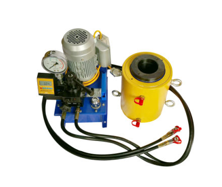 柯速KS-150T电动锚杆拉拔仪大吨位中空液压缸1500KN