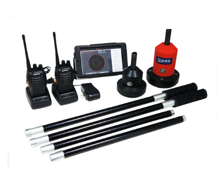 柯速ZBL-T730楼板测厚仪无线接收探头智能指示灯7英寸显示器