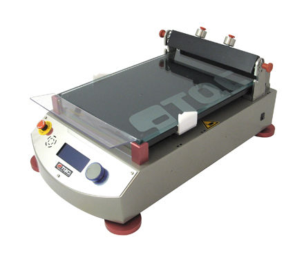 TQC AB3120自动涂膜机 电动涂布机 玻璃床 标准块涂布器