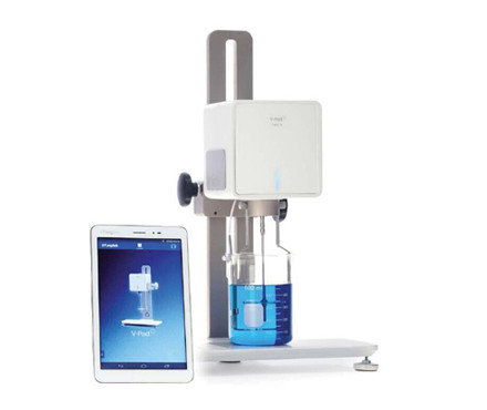 Fungilab旋转粘度计在线升级实时曲线图多语言支持WIFI远程操作