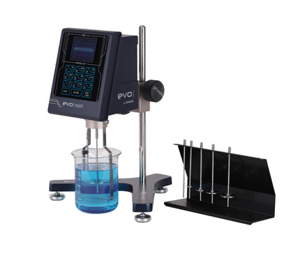 Fungilab Evo系列旋转粘度计 彩色TFT屏幕Wi-Fi连接多语言支持