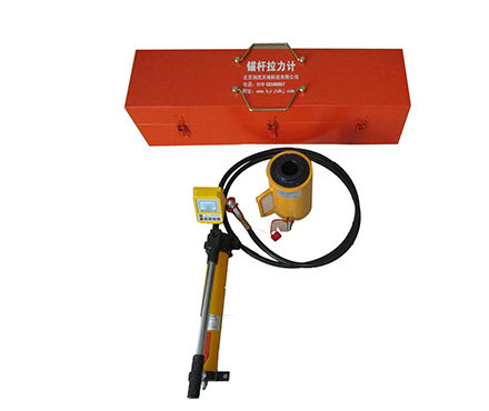 RUNJIE RJ-10 bolt tension Gauge, hollow hydraulic cylinder digital pressure Gauge peak hold