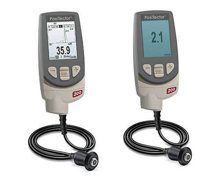 Defelsko Positector200超声波测厚仪 涂层厚度测量仪 三涂层测量